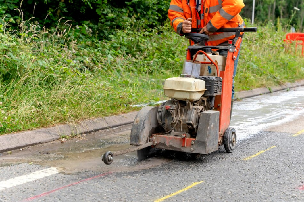 Concret Cutter Machine