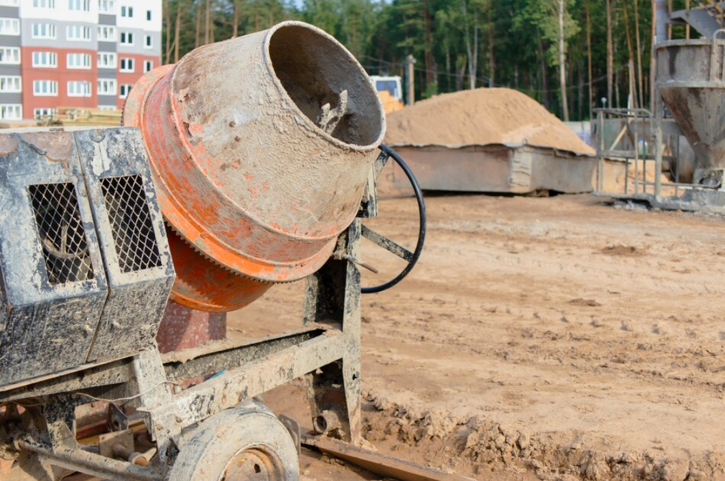 Concrete Mix Machine