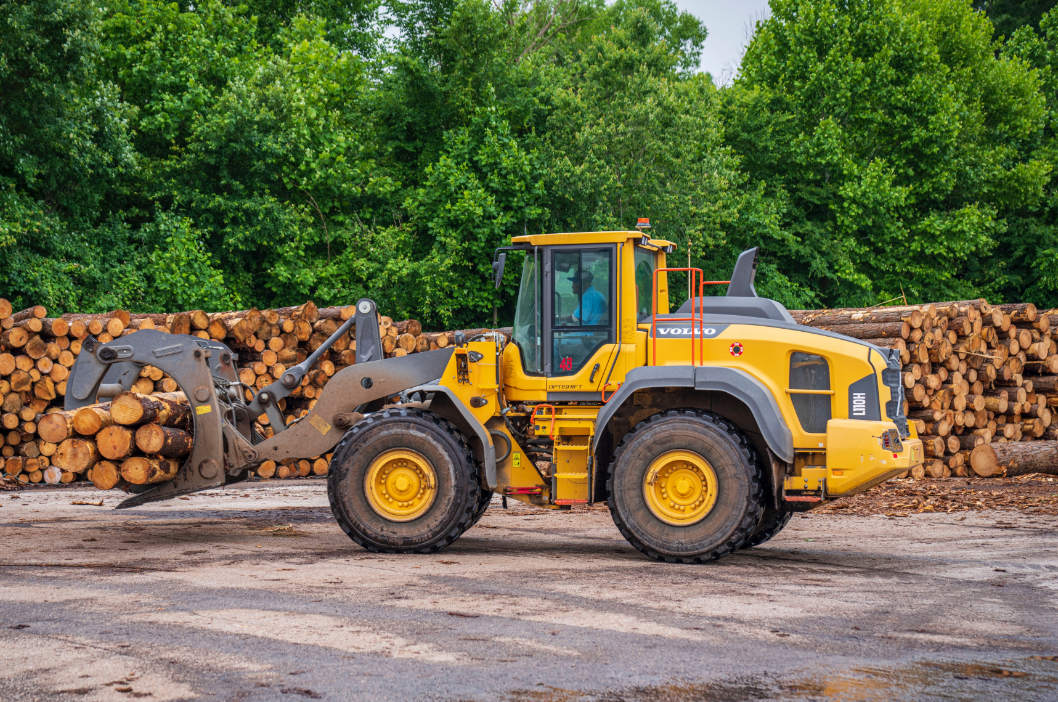 Demolition Excavator