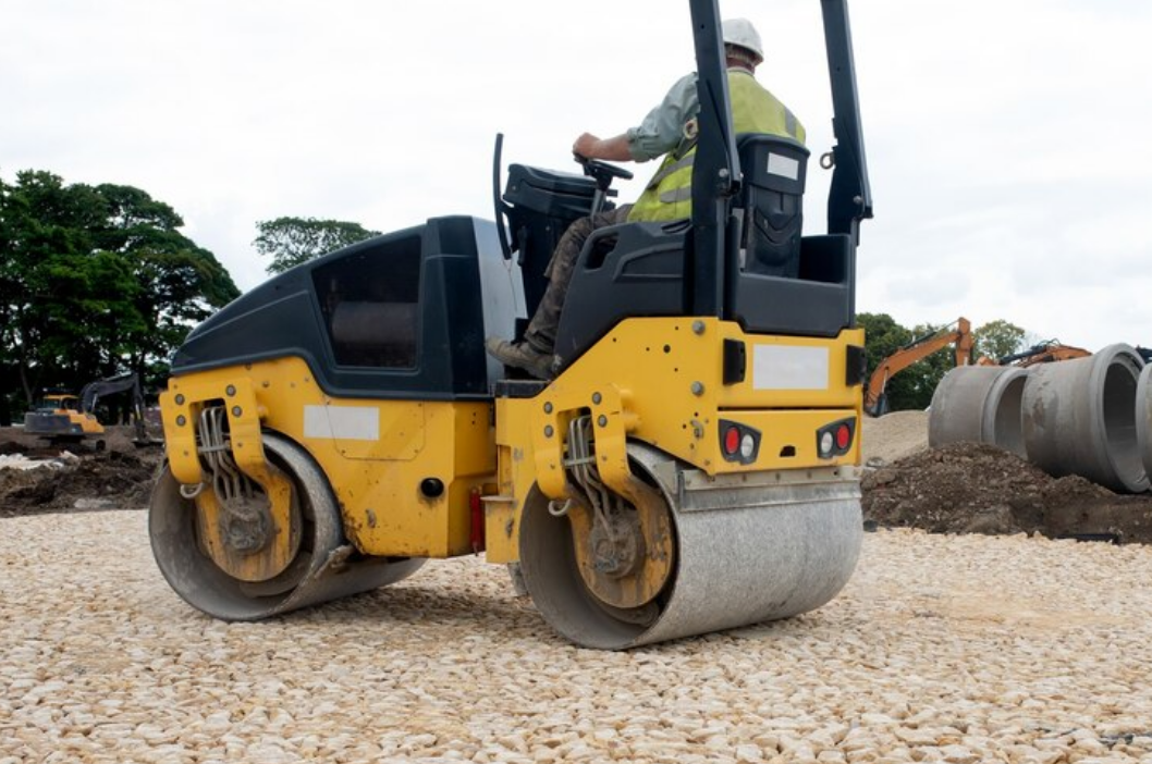 Mini Road Roller